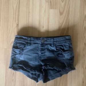 Black billabong shorts